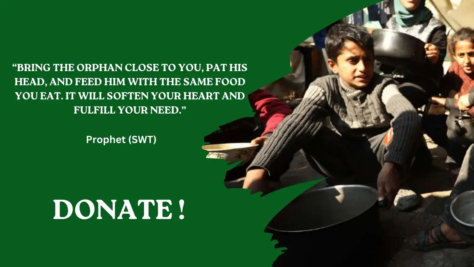 Orphane donation